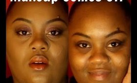 Its Just Makeup, It comes off-glamhousediva