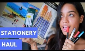 STATIONERY & ART SUPPLIES HAUL