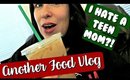 I HATE A TEEN MOM?! + MY FOOD DIARY | Vlogmas Day 12