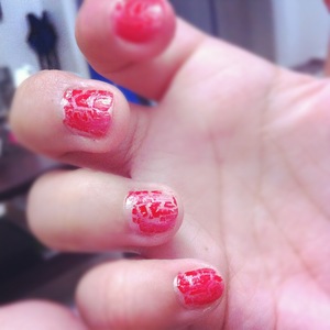 Base and Red Crackles