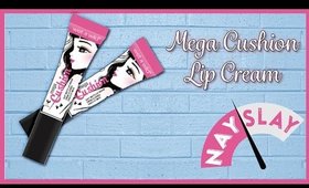 Wet'N'Wild Mega Cushion Matte Lip Cream Review