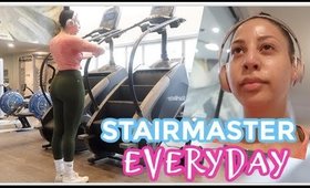 Doing The Stairmaster EVERYDAY // Weight Loss Vlog