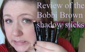 A review of the Bobbi Brown Long Wear cream shadow sticks