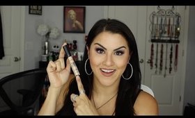 NEW Smashbox Studio Skin 24 Hour Waterproof Concealer Review and Demo