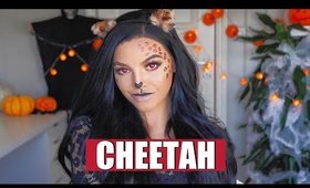 Halloween Cheetah - Makeup Tutorial