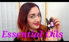 ♦♦How To: Essential Oils ~ In the Shower♦♦ | Briarrose91