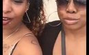 Chicago Girls Trip August 2016 Vlog OOTN Wine Tasting Waterfall and Pizza