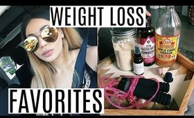 Weight Loss + Healthy Lifestyle Favorites