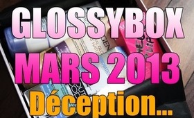 Glossybox Canada mars 2013
