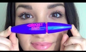 NEW The Rocket Maybelline Mascara First Impression/Demo