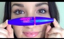 NEW The Rocket Maybelline Mascara First Impression/Demo