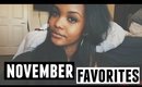November 2015 Favorites | Makeup, Skincare, Hair Products
