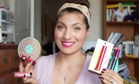 June Make Up Haul! Drugstore and High End Make up