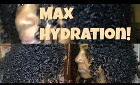 Max Hydration Curls My Way!