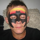 Batman Face Painting