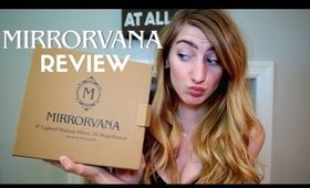 Mirrorvana Magnifying Lighted Mirror Review