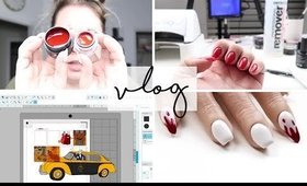 DESIGN WITH ME - AUGUST 9-11th vlog