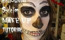 Halloween Skull Make up tutorial