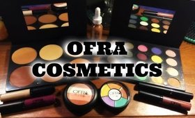 OFRA Cosmetics Goodies!