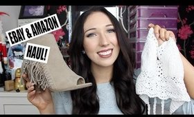 Ebay & Amazon Haul! | Chloe Luckin