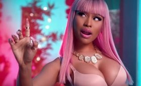 Nicki Minaj - The Night Is Still Young Music Video Inspired Makeup