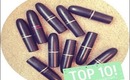 Top MAC lipsticks of all time!