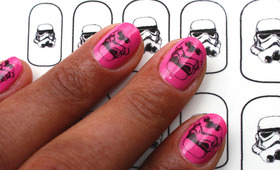 The Best Pop Culture Nail Decals on Etsy