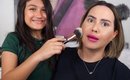 MY DAUGHTER DOES MY MAKEUP CHALLENGE