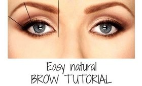 HOW TO: EYEBROWS FOR BEGINNERS