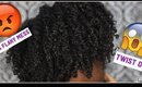 FAILED FLAKY MESS OF A TWIST OUT│Tamekans