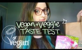 VEGAN/VEGGIE MARSHMALLOWS!! | Taste-test, Vegan + vegetarian treats!