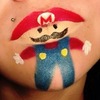Super Mario lips