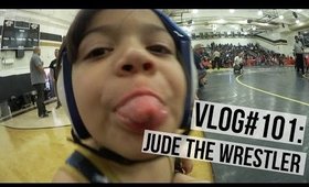 VLOGMAS #101: JUDE THE WRESTLER