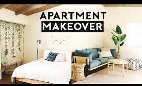 THE ULTIMATE APARTMENT MAKEOVER! INTERIOR DESIGN 2019 | Nastazsa