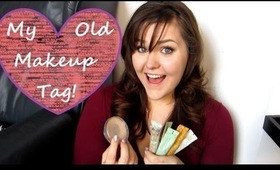 My OLD Makeup Tag!!