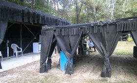 Repair of the Gran-Villa Gardens