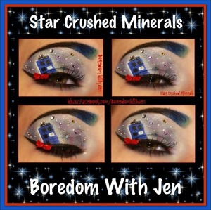 Www.facebook.com/boredomwithjen. #boredomwithjen  Star Crushed Cosmetics 