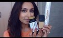 Makeup Skin care Haul Nars Acne.Org Glowing foundation for olive indian tanned skin || Raji Osahn
