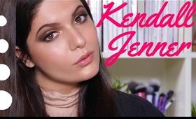 Kendall Jenner Bronze Goddess Makeup Tutorial