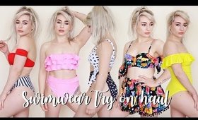 ASOS SWIMWEAR BIKINI TRY ON HAUL