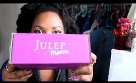 Julep Unboxing December 2013!