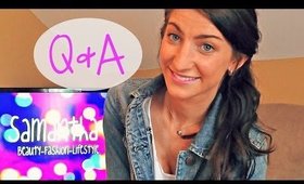 My First Q&A