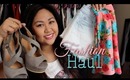 Spring Collective Haul - Clothes, Candles & Accessories