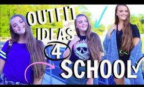 BACK TO SCHOOL OUTFITS FOR COLLEGE & HIGH SCHOOL!!!!