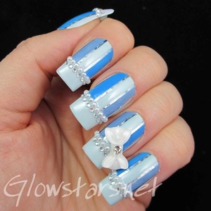 Read the blog post at http://glowstars.net/lacquer-obsession/2014/03/gloria-was-singin-and-cecilia-closed-her-eyes/