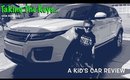 Taking The Keys Episode 2 | A Kid's Car Review | Range Rover Evoque | Land Rover