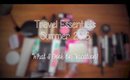 What I Took On Vacation | Travel Essentials 2016