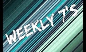 Oct 20th Weekly 7