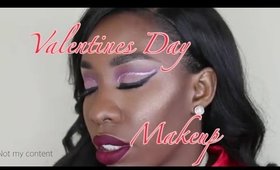 valentines day makeup compilation