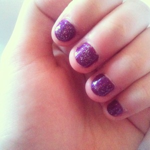 This is a cute simple look...